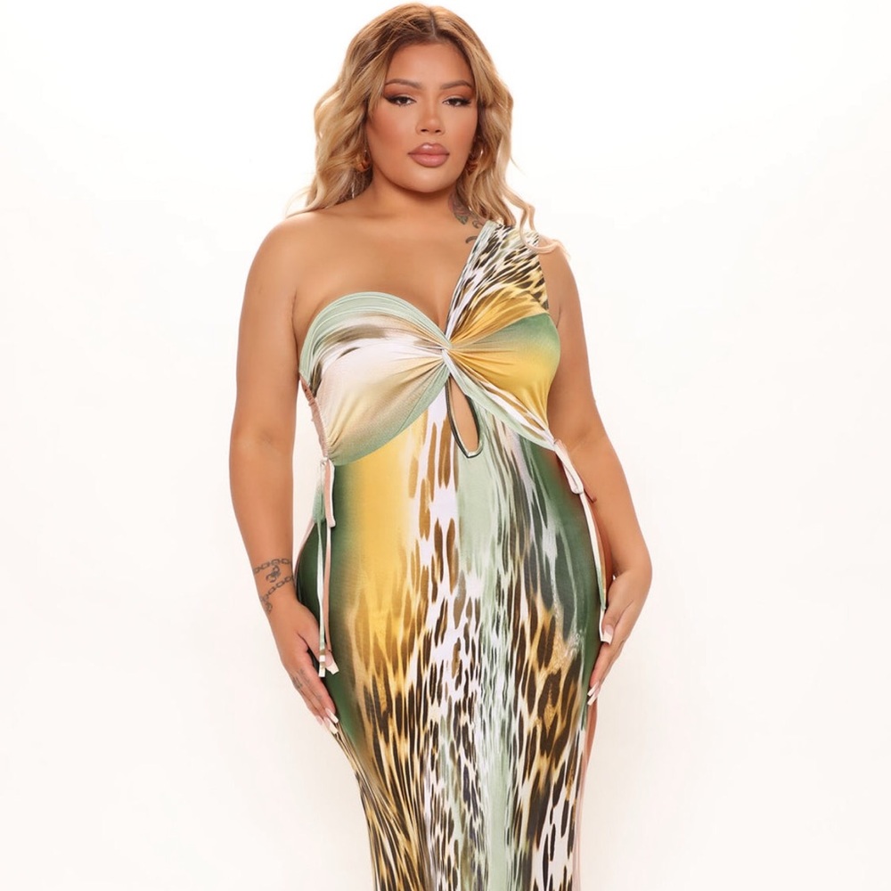 Jungle Cruise Maxi Dress